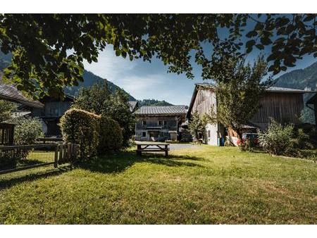 exclusivite - demi-ferme situé à samoëns