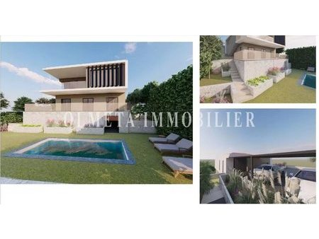 vente terrain à batir 740 m²