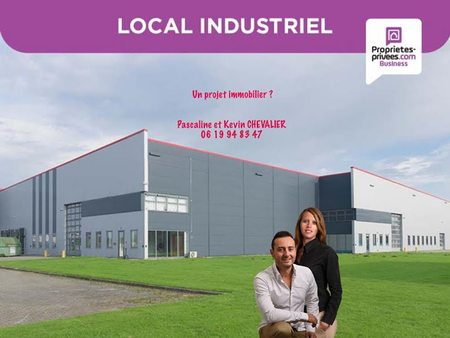 location locaux professionnels 2300 m²