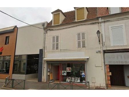 vente immeuble 161 m² saint-amand-montrond (18200)