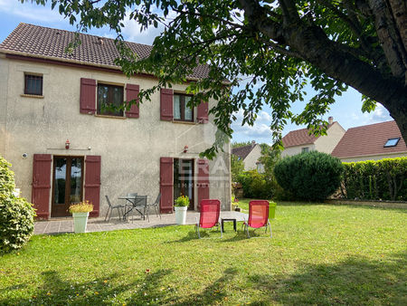 a vendre maison indépendante 105.56 m2 avec jardin 5mn de meaux