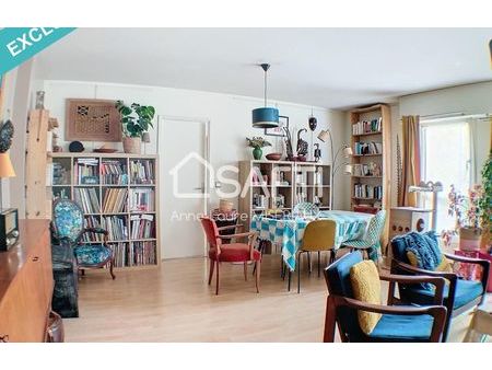 vente appartement 5 pièces 99 m² rennes (35000)