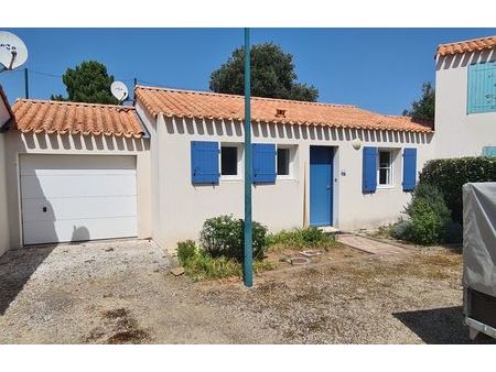 vente maison 2 pièces 47 m² longeville-sur-mer (85560)