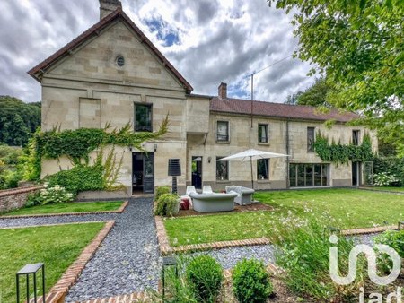 vente maison 10 pièces de 296 m² à pierrefonds (60350)