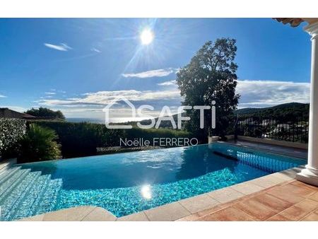 vente maison 5 pièces 160 m² roquebrune-sur-argens (83520)