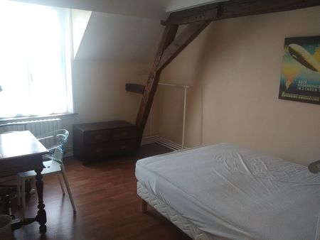 location chambre meublée chez l'habitant