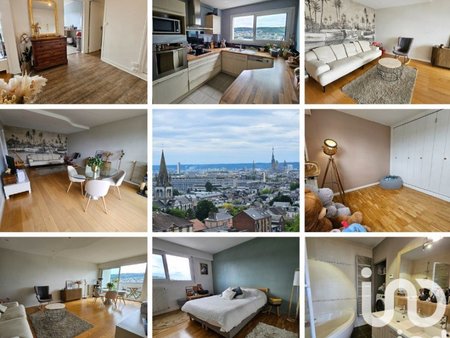 vente appartement 4 pièces de 89 m² à rouen (76000)