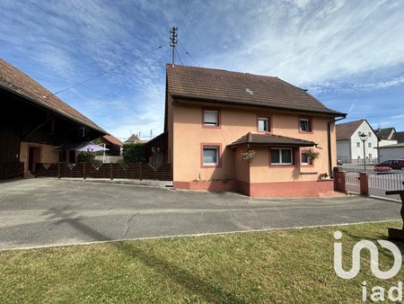 vente maison de village 6 pièces de 168 m² à carspach (68130)