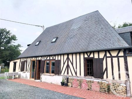 maison à vendre - 4 pièces - 75 m2 - bernay - 27 - haute-normandie