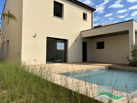 superbe villa f4 neuve  129 m2 habitables sur 343 m2 de terr