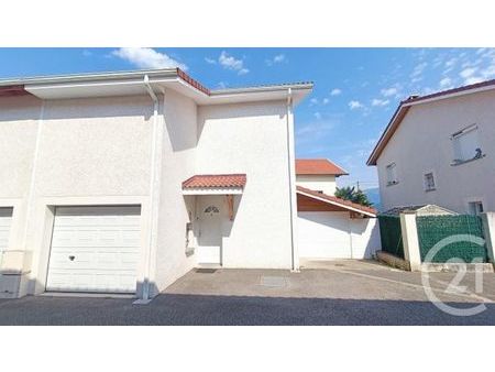 maison à vendre - 4 pièces - 95 65 m2 - voiron - 38 - rhone-alpes