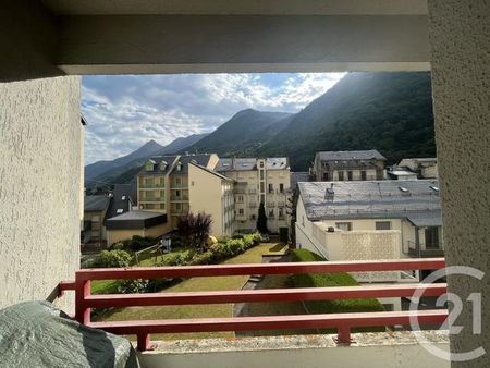 appartement studio à vendre - 1 pièce - 21 94 m2 - cauterets - 65 - midi-pyrenees