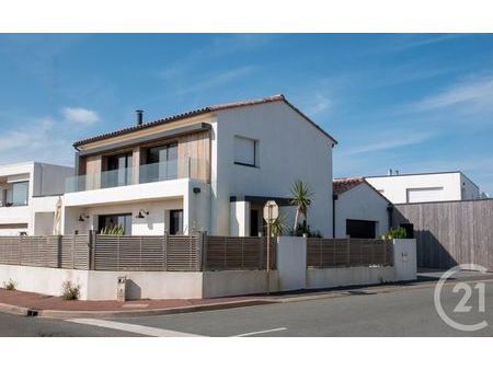 maison à vendre - 7 pièces - 187 m2 - bretignolles sur mer - 85 - pays-de-loire