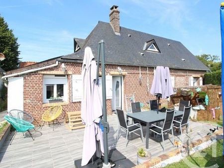 maison à vendre - 4 pièces - 102 55 m2 - neville - 76 - haute-normandie