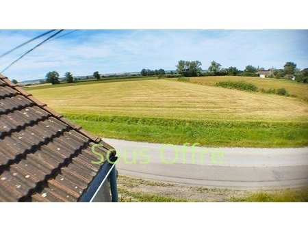 ancien corps de ferme à restaurer