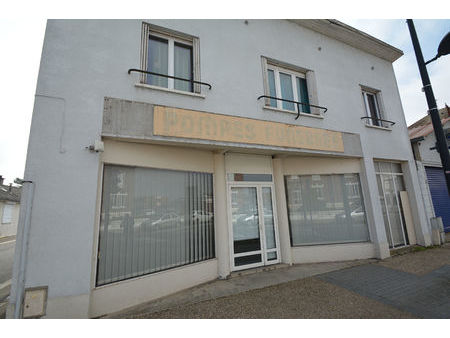 immeuble de rapport (local commercial + logement) la fere 153 m2