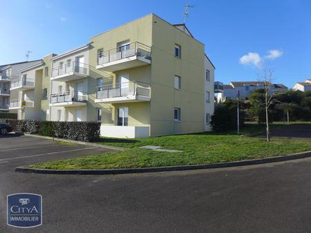 location appartement la roche-sur-yon (85000) 2 pièces 45.17m²  461€