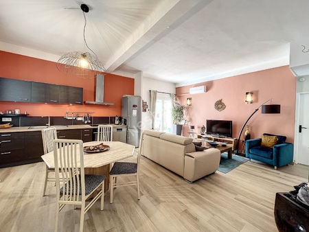 torreilles - a vendre appartement 2 pièce(s) de 58.16 m2 avec patio