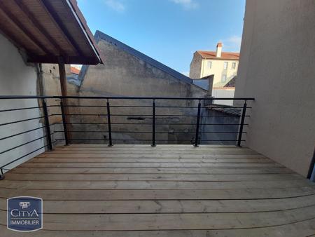 location maison roanne (42300) 3 pièces 40.16m²  670€