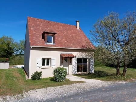 a vendre villa de vacances 6 personnes lanzac lot