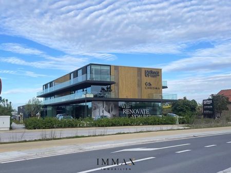 appartement neuf situé au centre de natiënlaan | knokke