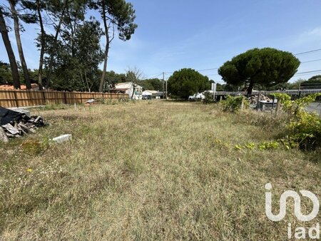 vente terrain de 1 529 m² à saint