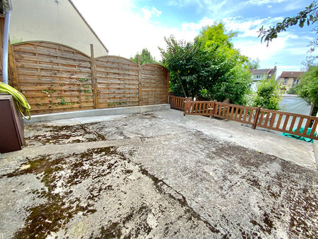 maison - studio - terrasse