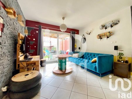 vente maison 3 pièces de 62 m² à faches