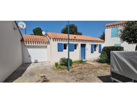 vente maison à longeville-sur-mer (85560) : à vendre / 47m² longeville-sur-mer