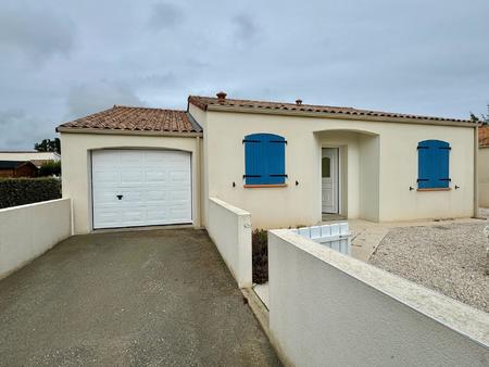 maison plain pied 2006 - 89m2 - 3ch - garage