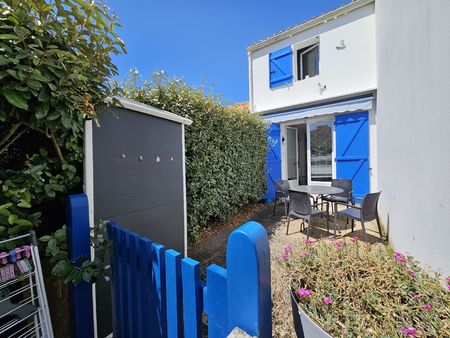 maison de vacances à la faute-sur-mer - hameau des chardons