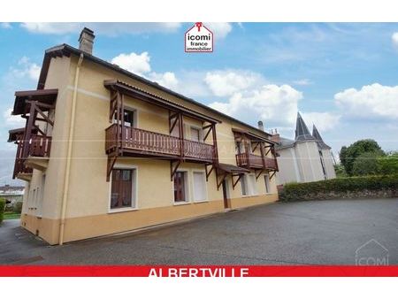 vente immeuble 450 m² albertville (73200)