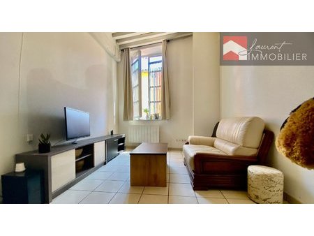 à vendre à tournus (71) : appartement de 59m2 : 99.500eur