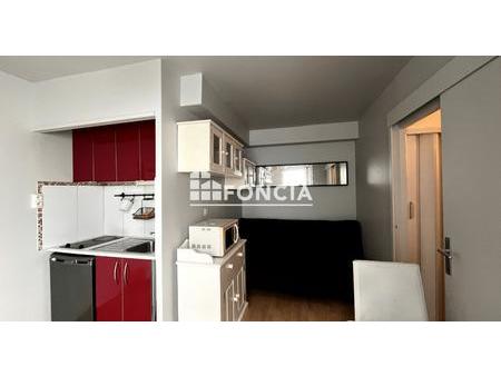 tours centre - au sein d'une residence securise - appartement f1 - proximite place plumere