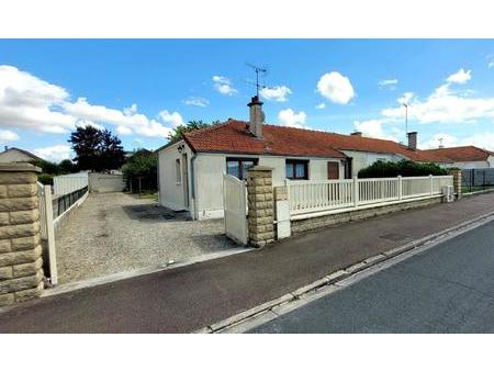 maison de plain-pied de 79 m² sur terrain de 660 m²