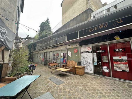 vente local d'activités poitiers 343 m²