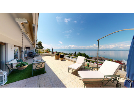 appartement 6 pièces - 231m² - evian les bains