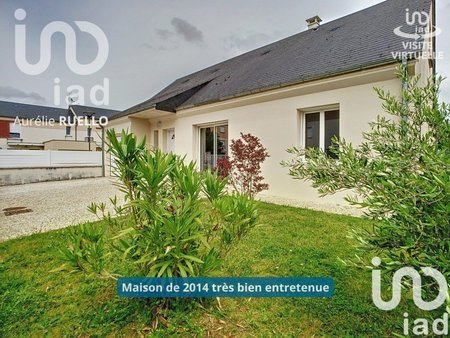 vente maison traditionnelle 6 pièces de 116 m² à la membrolle