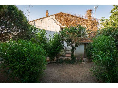 carcassonne faubourgs maison de ville t4 135m² (95m² l. carrez) avec jardin et grand garag