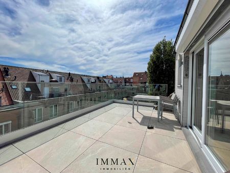 stijlvol en lichtrijk duplex-penthouse | knokke