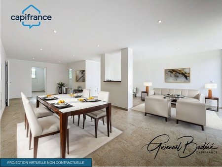 superbe appartement rdc t3 a vendre saint francois (971)