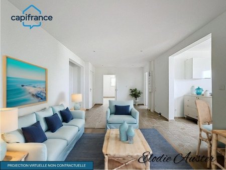 superbe appartement vue mer t3 a vendre saint francois (971)