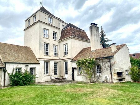 maison à vendre 8 pièces mantes la jolie (78)