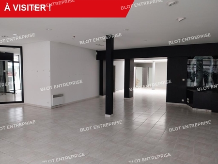 vente de local commercial de 155 m² à saint-brieuc - 22000