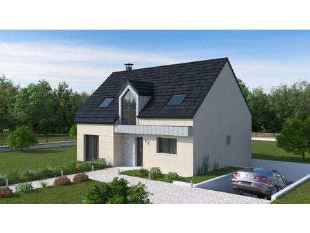 vente maison neuve 4 pièces 100.83 m²