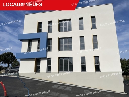 bureau à vendre de 218 m² à châteaubourg - 35220