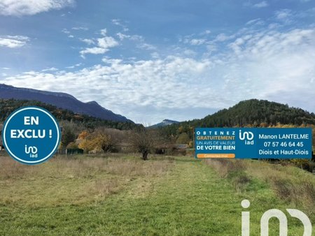 vente terrain à bâtir 2 069 m²