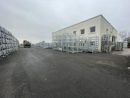 location d'entrepôt de 550 m² à sainte-geneviève-des-bois - 91700