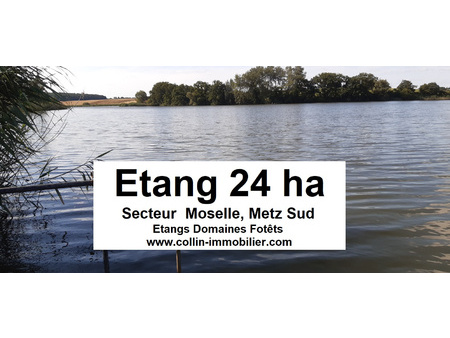 terrain - 240 000m² - metz