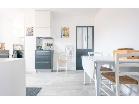 vente appartement 3 pièces 54 m² les sables-d'olonne (85100)